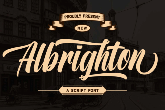 Albrighton: A Timeless Script for Modern Creators