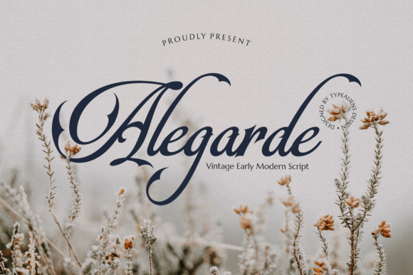 Alegarde Font Evaluation