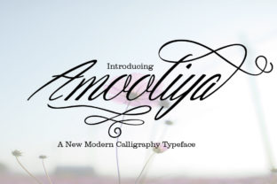 Amooliya: The Ultimate Brush Script for Adding Feminine Elegance to Modern Design