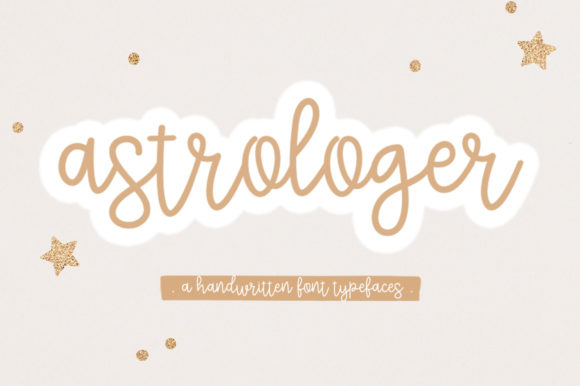 Astrologer Font: Elevate Your Brand with a Stylish Script
