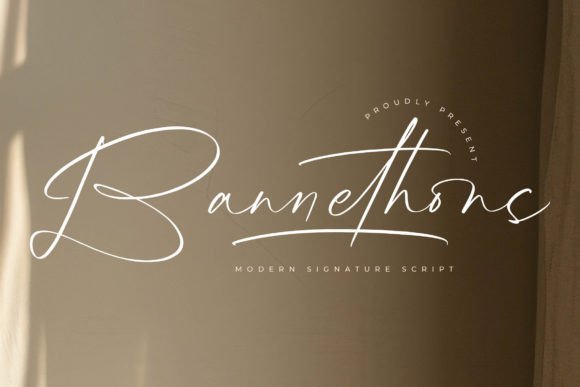 Bannethons: Integrating a Luxury Script into Your Creative Workflow