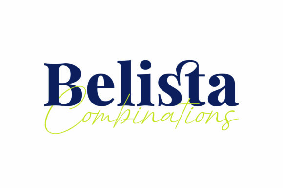Belista: The Versatile Duo Font for Elegant and Assertive Design Workflows