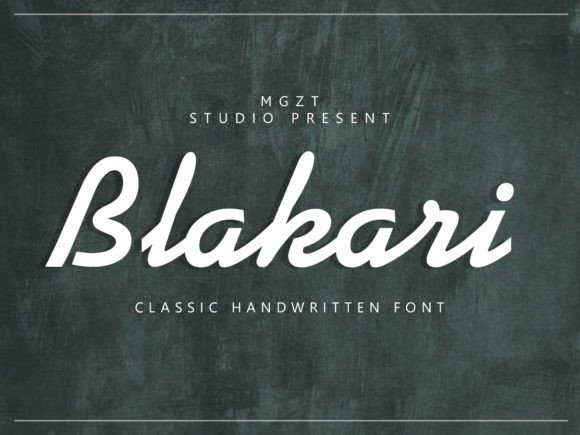 Blakari: A Balanced Evaluation of a Retro-Modern Typeface