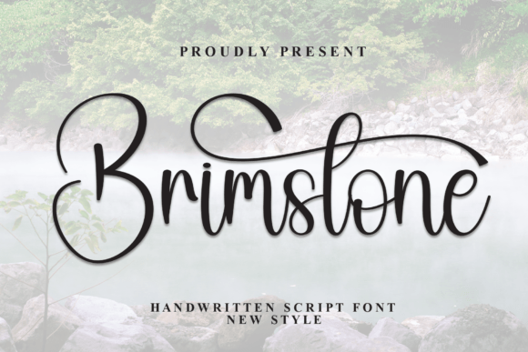 Brimstone: The Elegant Script for Handwritten Design