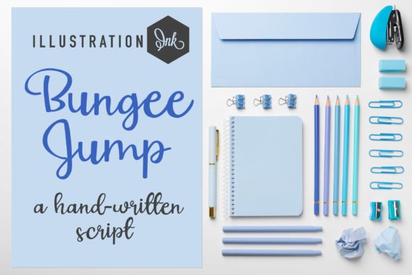 Bungee Jump: The Hand-Drawn Script for Authentic Branding