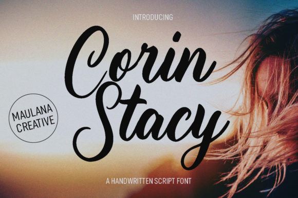 Corin Stacy Font Evaluation