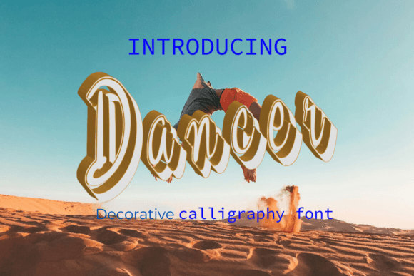 Dancer: The Script Font That Brings Retro Soul to Modern Design