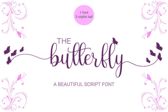 Decoding The Butterfly: A Comprehensive Guide to Elegant Script Typography