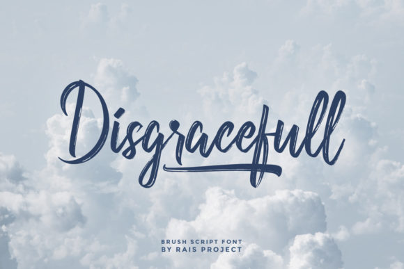 Disgracefull: The Brushed Script Elevating Modern Brand Identity