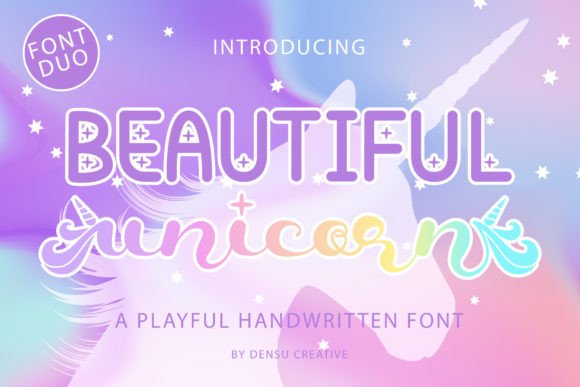 Elevating Brand Identity with the Playful Elegance of Beautiful Unicorn