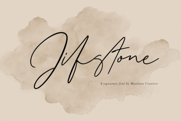 Elevating Visual Identity with Jifstone: The Modern Script Solution