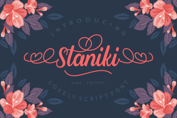 Evaluating Staniki for Elegant Script Typography