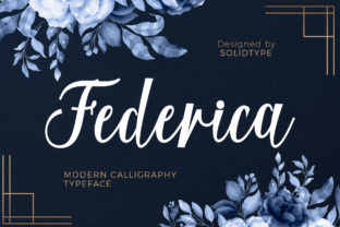 Federica: Elevating Your Design with Classic Typography
