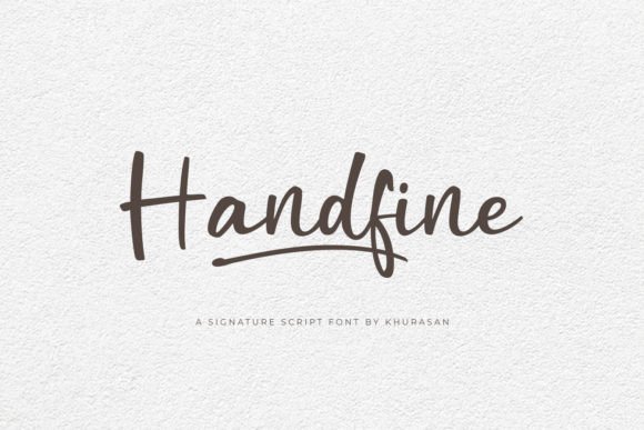 Handfine: The Modern Script Font That Transforms Creative Projects