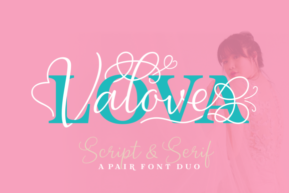 Lova Valove Duo: The Perfect Font Pairing for Bold Designs