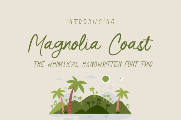 Magnolia Coast Trio: Bringing Serene Elegance to Your Next Creative Project