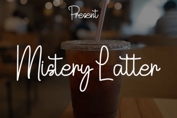 Mistery Latter: The Modern Script for Elegant Branding