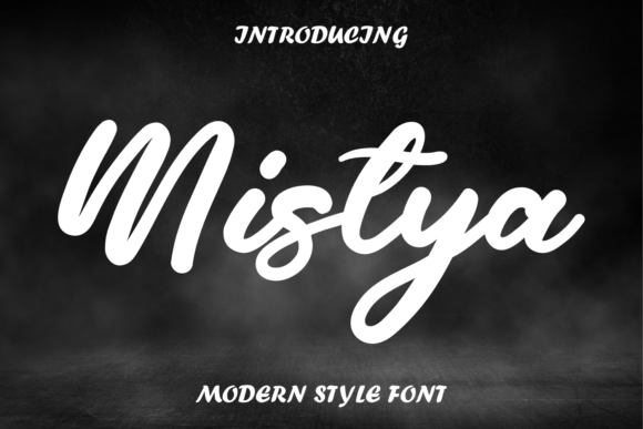 Mistya: Elevating Brand Identity Through Strategic Typography