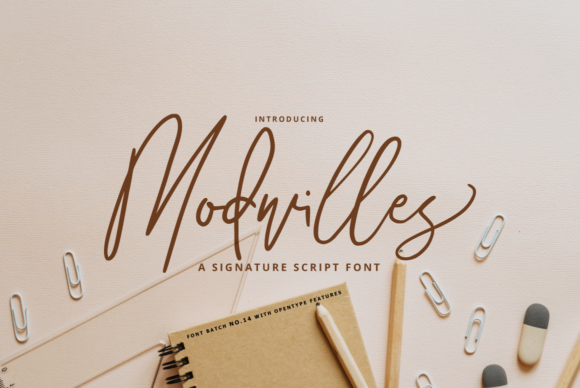Modwilles: The Script Font That Redefines Modern Elegance