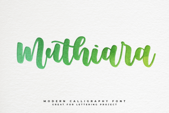 Muthiara: The Timeless Script That Elevates Every DIY Project