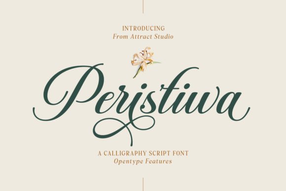 Peristiwa: Elevate Your Design with Vintage Script