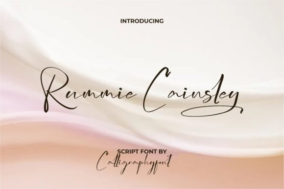 Rummie Cainsley: A Detailed Look at a Flawless Classic Script