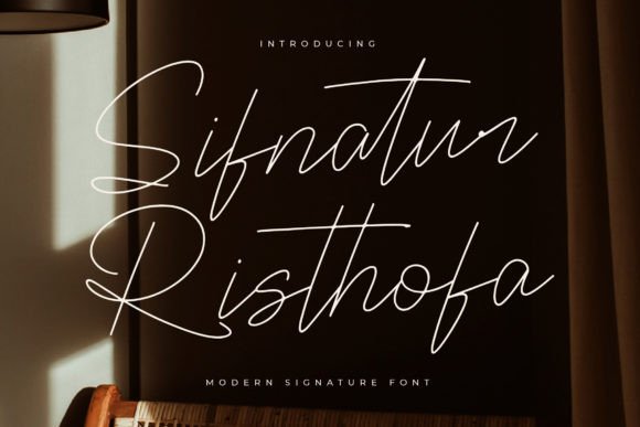 Sifnatur Risthofa: Elevating Luxury Script Design