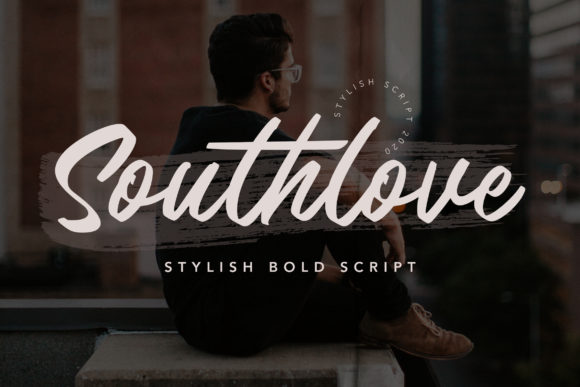 Southlove: The Bold Script for Modern Design