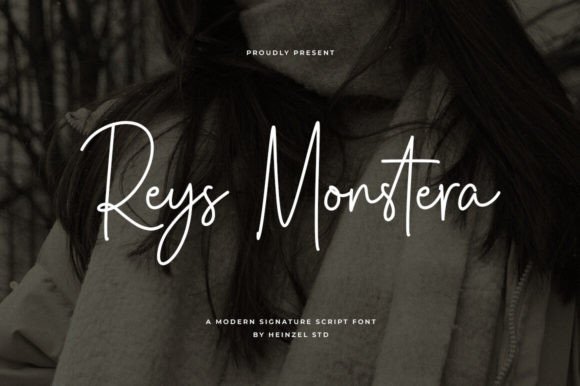 The Elegant Touch of Reys Monstera: A Modern Signature Script