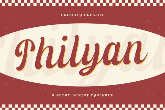 Thilyan: The Retro Script Typeface That Redefines Nostalgic Elegance