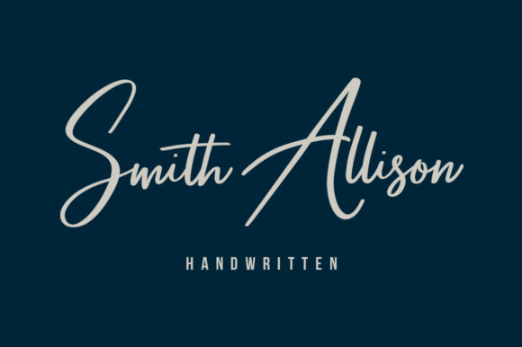 Unlocking the Elegance of Smith Allison: A Guide to Smart Typography Choices