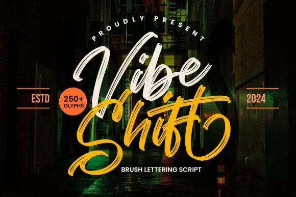 Vibe Shift: The Bold Typography Revolution