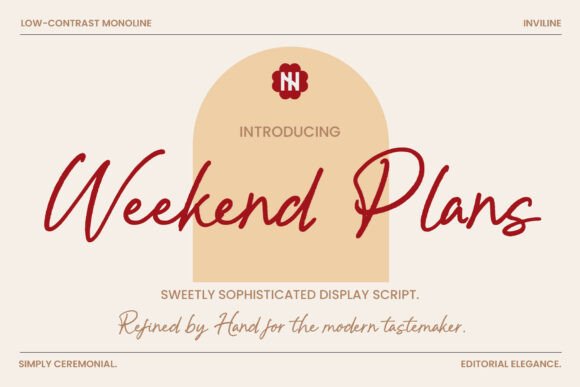 Weekend Plans: Reviving Authentic Human Artistry in a Digital Age
