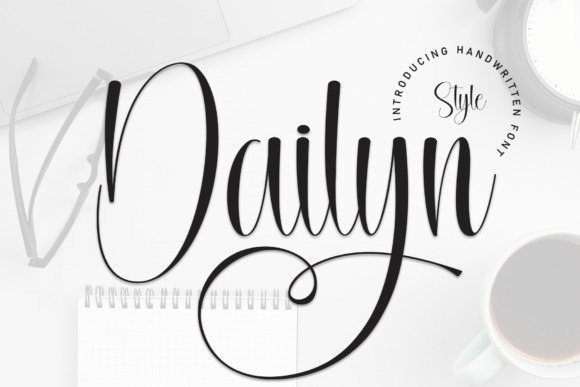 Why Dailyn Stands Out as a Premium Script Font for Modern Design