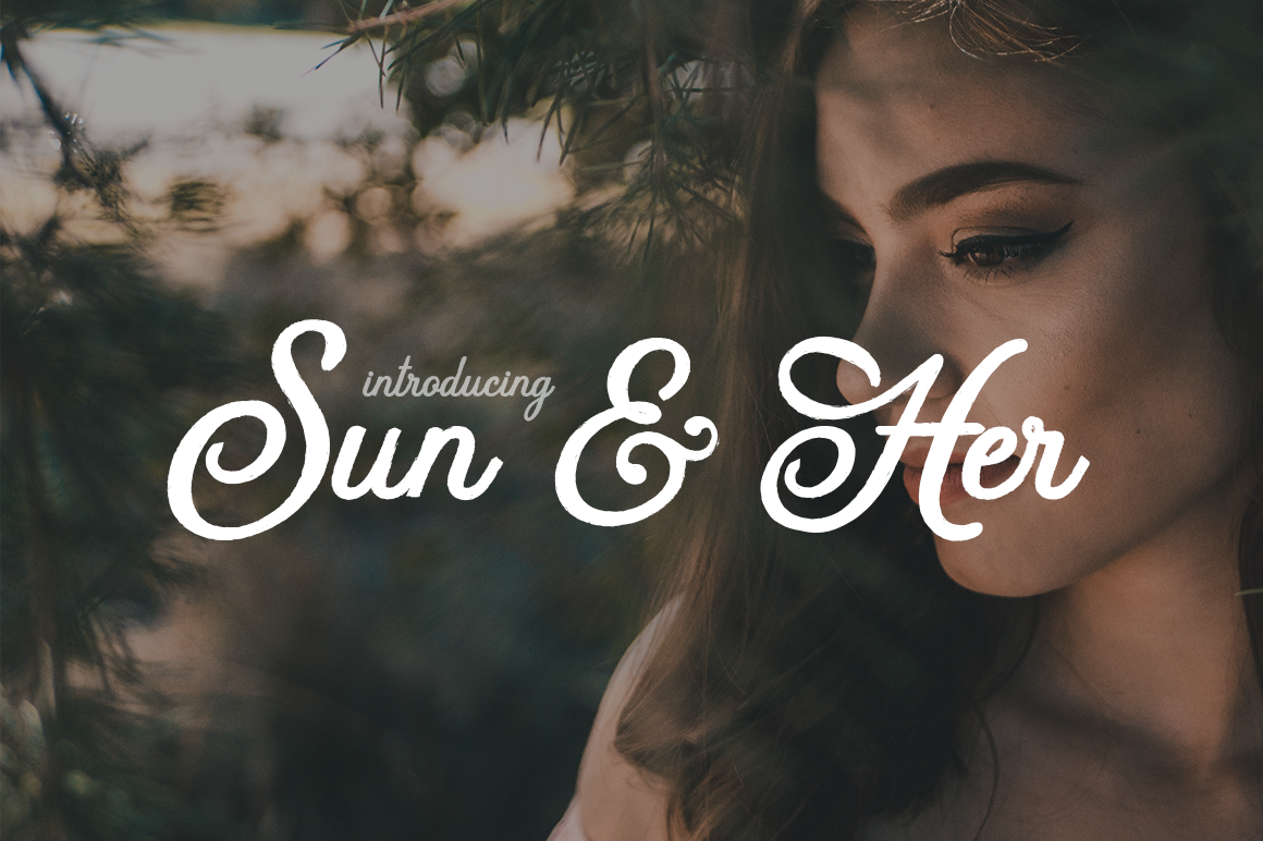 Why Sun Her Is the Script Font Your Brand Has Been Missing
