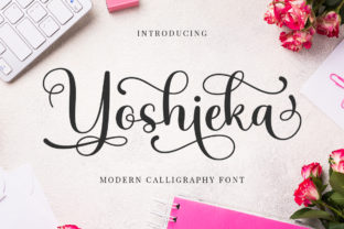 Yoshieka: The Sweet Script for Creative DIY Projects